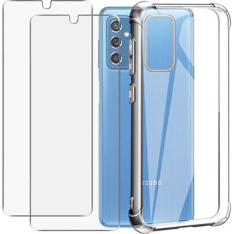 2x COQUE EN VERRE TREMPÉ POUR SAMSUNG GALAXY M52 5G (1/5)