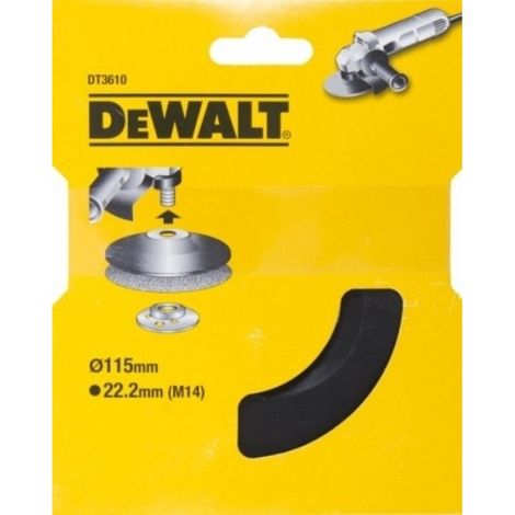 Platos soporte para amoladoras  DeWalt DT3610-QZ (1/3)