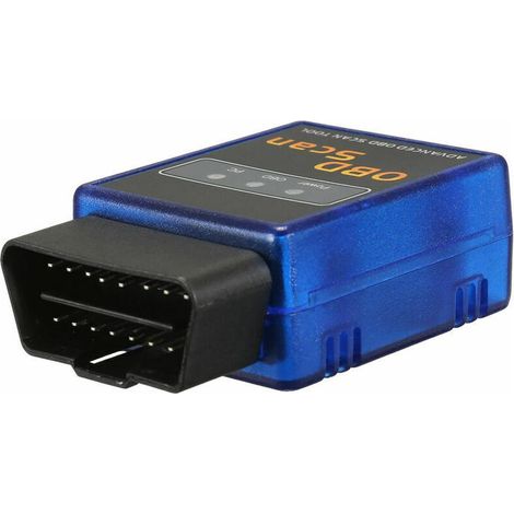 ELM327 Bluetooth/Bluetooth OBD2 Bluetooth-Fahrcomputer-Autotester V2.1 (1/5)