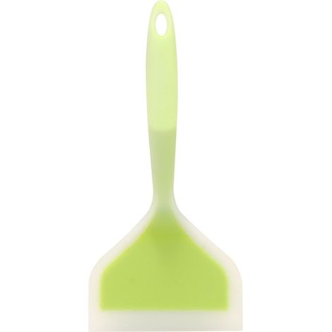 Spatule en silicone, spatule à pizza à large ouverture, spatule à steak, spatule antiadhésive en silicone, spatule à crêpes en silicone (1/5)