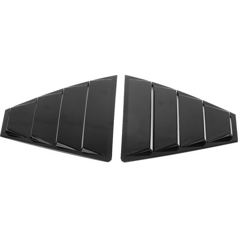 Pare-Soleil Arrière Voiture 2 Pièces, Caches Latéraux Noirs pour Hyundai Elantra 2016-2020, Remplacement Stores Fenêtre (1/5)