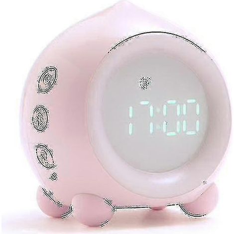 Réveil intelligent de pêche, application multifonctionnelle créative, haut-parleur Bluetooth, mini montre numérique, sommeil nocturne Qian (1/5)