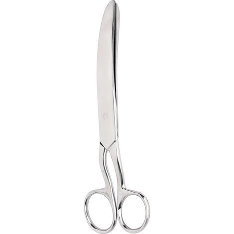 Ciseaux à crins courbes 18 cm (1/4)