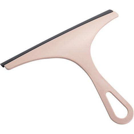 2 pièces Voiture Verre Douche raclette fenêtre Verre essuie-Glace grattoir ménage Nettoyage Salle de Bain Miroir nettoyant Silicone Porte-Lame (1/5)