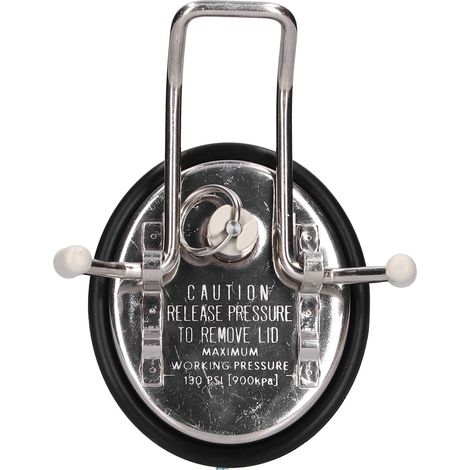 Couvercle de Fût à Bière 304 Inoxydable 130PSI, Accessoire de Remplacement pour Brassage Maison (1/5)