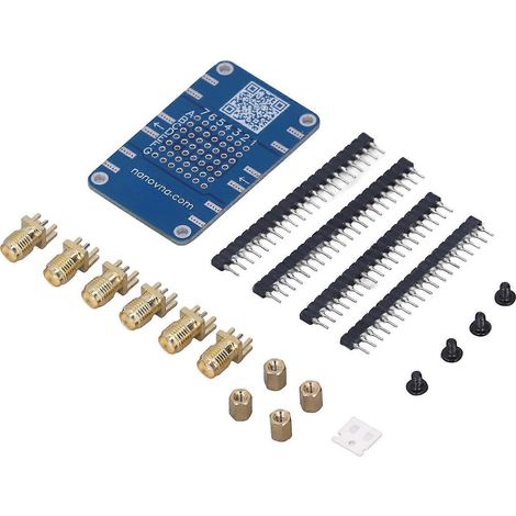 Vektornetzwerkanalysator-Testplatine mit SMA-Anschluss, HF-Schaltungsnetzwerkanalyse-Demo-Kit