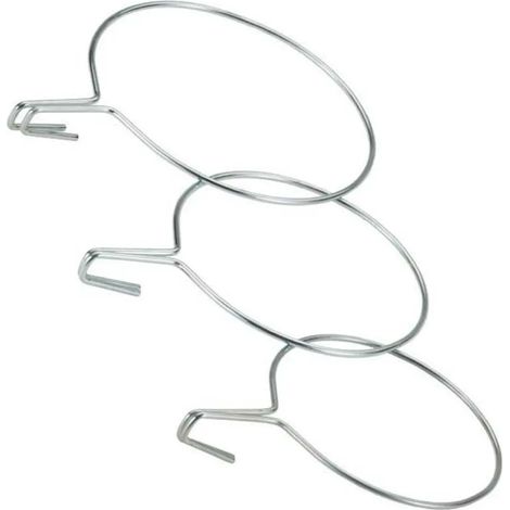 support balcon sauvic galvanisé acier 24 cm stable résistant