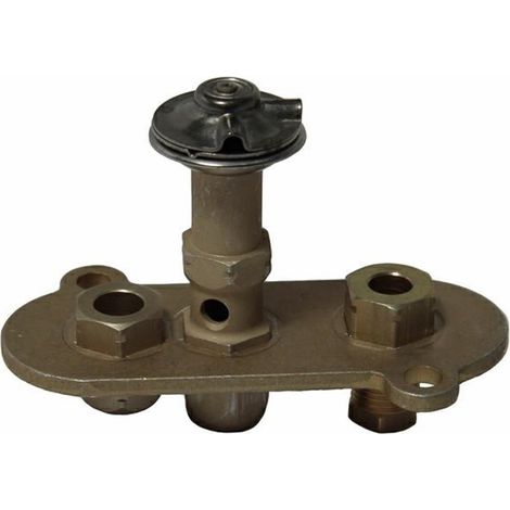 BRUCIATORE FRY TOP CUOCIPASTA PILOTA 2 FIAMME MOD.160 ORIZZONTALE DX SIT 0160012