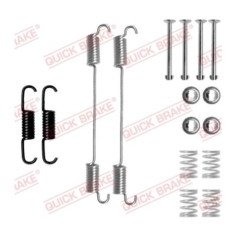 Kit d'accessoires, mâchoire de frein Quick Brake 105-0796 FIAT