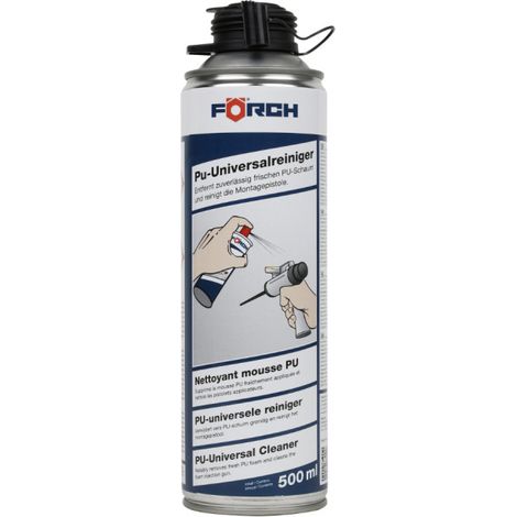 Limpiador de espuma PU FORCH - 500ml