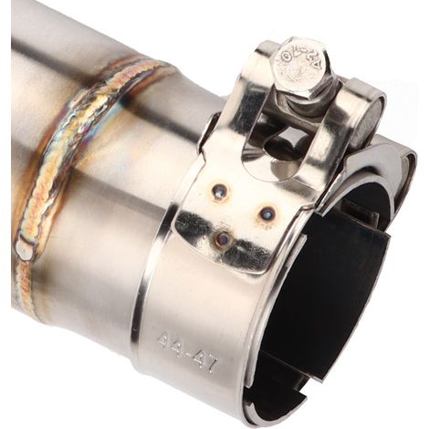 Modifikation des Motorradauspuffs für Suzuki GSXR 600 750 (Modelle 2011-2017): K11 Zwischenverbindungsrohr für die Modifikation des Auspuffsystems. (1/4)