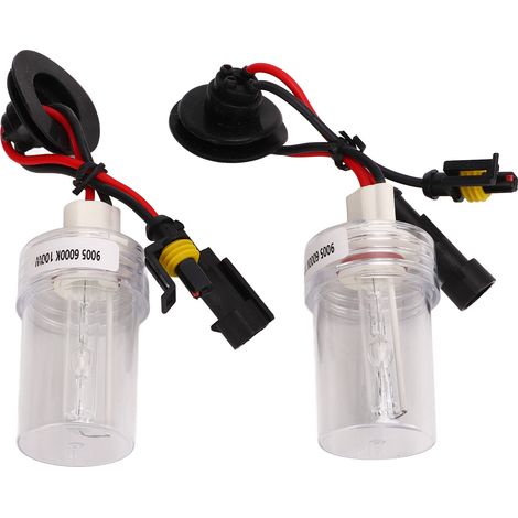 Ampoule de phare LED 100 W 6000 K, type xénon HID 9005, étanche, protection multiple, pour voitures et motos (1/5)