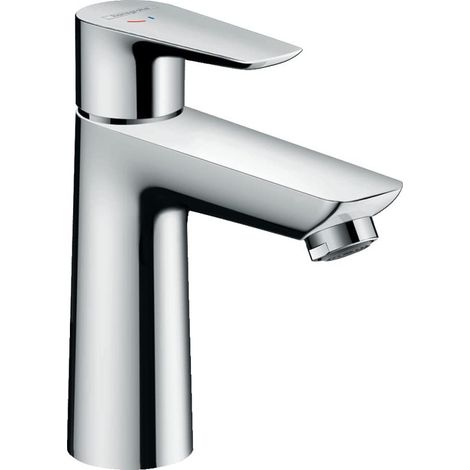 Hansgrohe Talis E 110 CoolStart Waschtischmischer ohne Zugstange und Ablaufgarnitur (71714000)