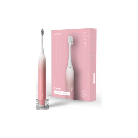 Brosse à dents sonique Be Lucent Prism (rose bonheur) (1/4)