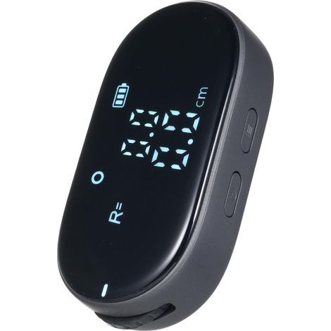 Mètre ruban numérique de 99.9 m pour une mesure intelligente et facile de formes irrégulières complexes Grande unité LCD Outil de mesure (1/5)