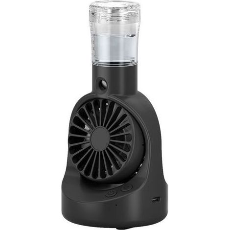 Tragbarer Sprühventilator, faltbarer Nacken-Sprühventilator mit Kabel. (Y023) (1/5)