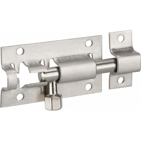 THIRARD - Targette, inox, pêne Ø 6mm, 27x50mm - THIRARD (1/2)