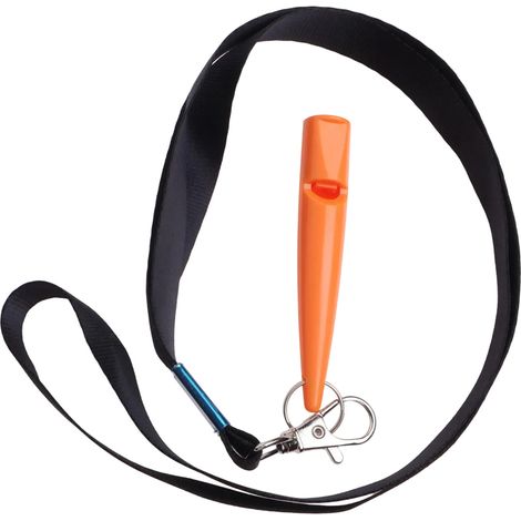 Sifflet Pour Chien - ABS - Son Puissant Et Clair - Portée Longue - Pour Entraînement Au Rappel - 1 Pièce (1/5)