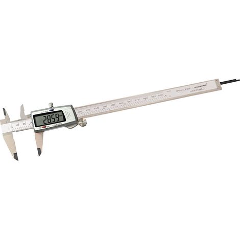 Pied a coulisse a vernier numerique 200 mm