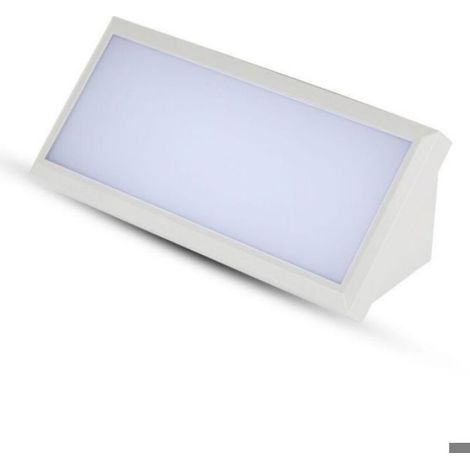 Applique murale LED rectangulaire 40W blanc angulaire extérieur IP65 Femeo (1/5)