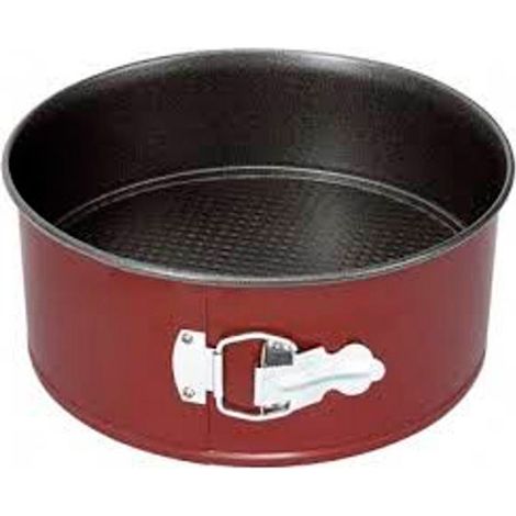 IMF molde desmontable alto 22x10 cm 8870 , Molde desmontable alto 22 x 10 cm 8870Fabricado en acero con recubrimiento interior extra resistente sin PFOA y lacado decorativo ext (1/2)