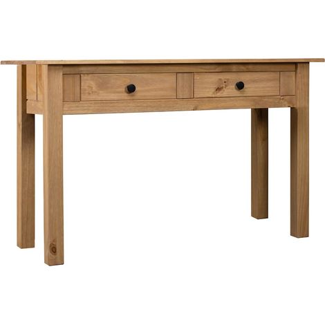 Table console-Table d'entrée 110x40x72 cm Pin solide Gamme Panama (1/5)