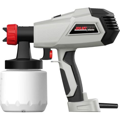 Pistolet de Peinture Électrique 110V Rechargeable Portable Haute Pression pour Revêtements Muraux et Jardin (1/4)