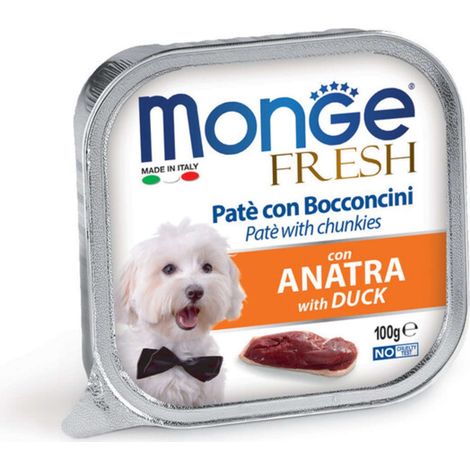 MONGE FRESH GR.100 ANATRA - 1 pezzo