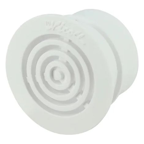 Grille de ventilation à visser ou à coller contre-cloison diametre 38mm