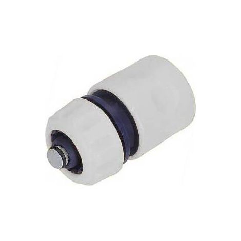 RACCORD DE TUYAU BASIC POUR TUYAUX 1/2" AVEC BLOCAGE D'EAU Mesure : 1/2