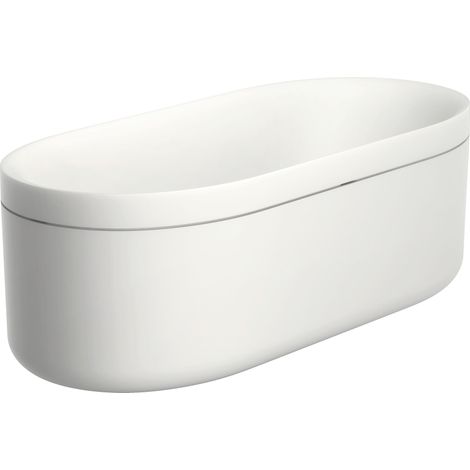 hansgrohe AXOR Suite bañera, independiente, 1900x850x630mm,