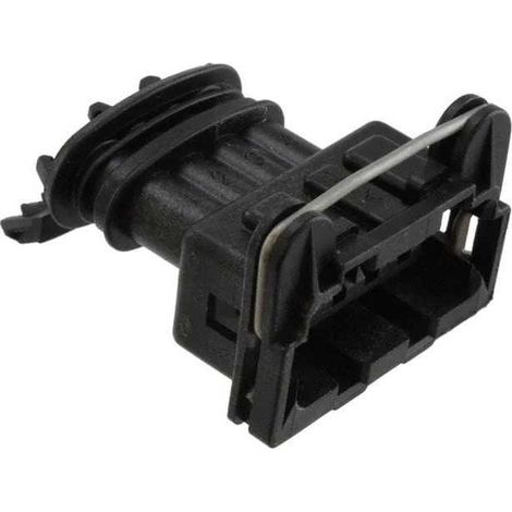Connettore serie JPT porta femmina 4 vie nero