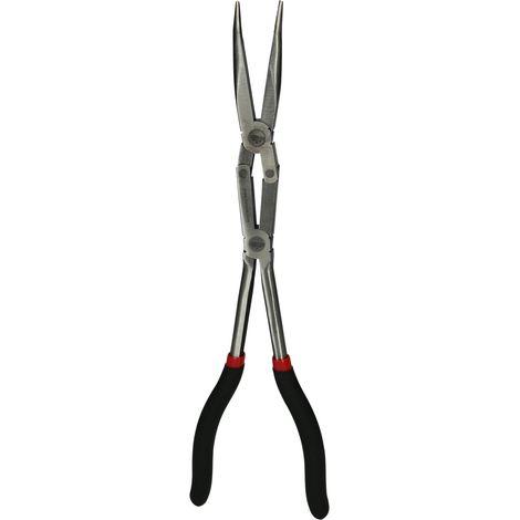 Kstools Alicates profesionales cromados 335 mm (1/4)