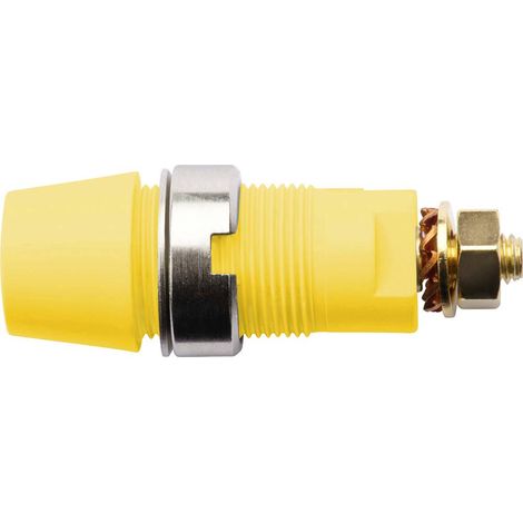Schützinger Presa di sicurezza montaggio in superficie Giallo 1 pz.