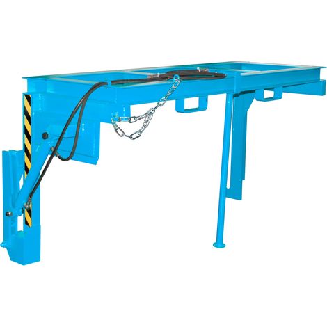 Bauer Traverse für Stapelkipper BST-H 200, lackiert, Lichtblau
