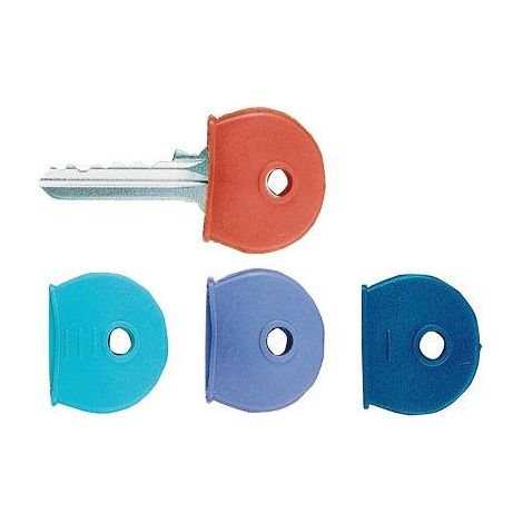 SEGNACHIAVE A CAPPUCCIO - PLASTICA MIX COLORI CF=PZ 300- 1 confezioni