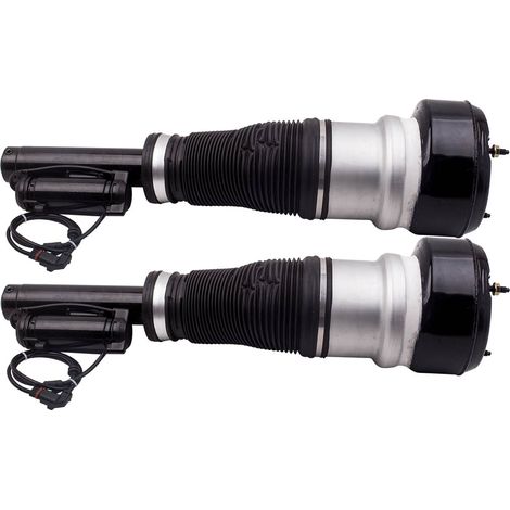 2x Front Air Strut Shock Suspension Spring For Mercedes S Class W221 S 320 CDi (1/5)
