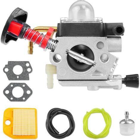 Carburateur compatible pour taille-haie STIHL HS82T HS82R HS87T HS87R - Référence 4237-120-0621 (1/5)