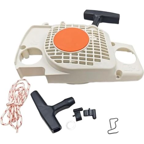 Kit de corde de rechange pour tronçonneuse MS170 MS180 017 018 1130 080 2100 (1/5)