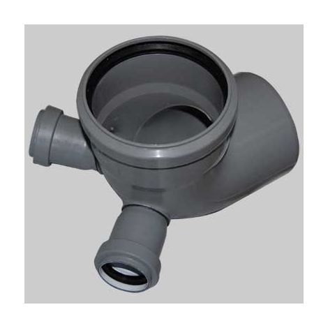 CURVA HTB ANGOLO 875  ° CON DOPPIO ATTACCO  110/4040     WAVIN