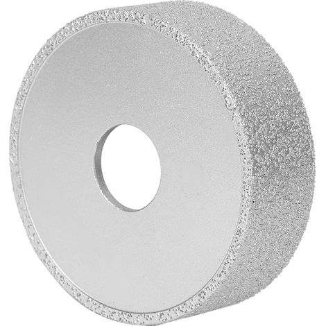 Meule diamantée brasée de 7,3 cm, meule plate pour pierre, marbre et céramique, 3,0 cm (1/3)