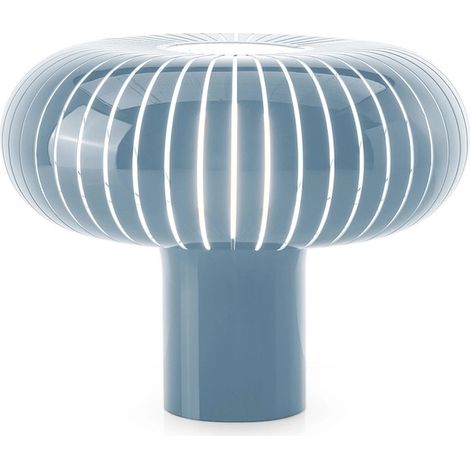 Lampada da tavolo TERESA 11W 2700K in PMMA Azzurro Kartell 09105AZ (1/2)