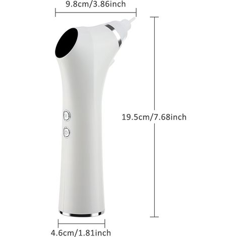 Sèche-oreilles électrique à température constante, sèche-cheveux pour conduits auditifs, séchage pour la natation, le bain et la douche. (1/5)