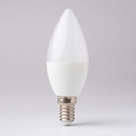 Ampoule LED - E14 - 7 W - 3000 K - 630 Lm - Classe Énergétique F