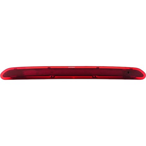Feu arrière LED rouge 12V Fokelyi pour VW Polo, Golf V/VI, Sharan, Tiguan, UP - éclairage haute performance, optique fumée, kit de remplacement. (1/5)