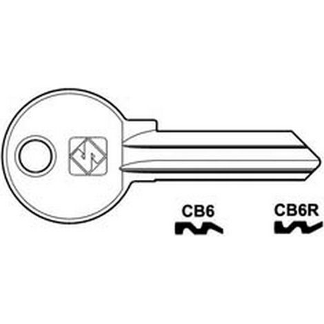 100PZ CHIAVI PROFILO CORBIN 5 SPINE - CB6 DX