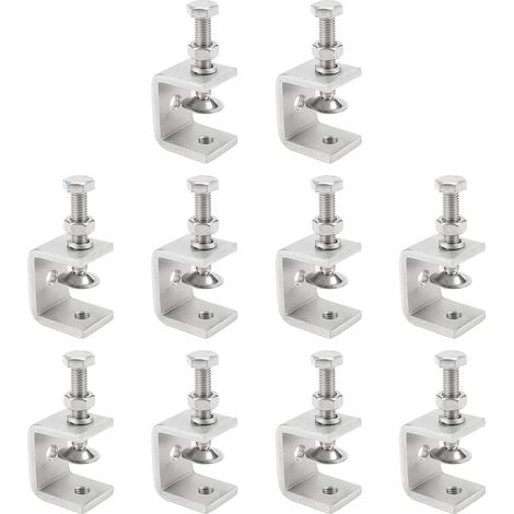Lot De 10 Pinces En C De 30 mm - Mini Serre-Joints À Vis, Serrage 0-25 mm (1/5)