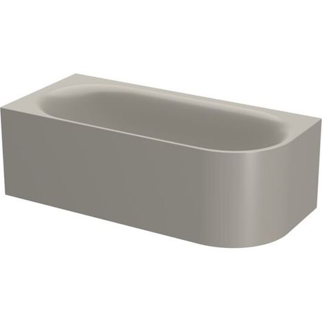 BETTE 3425-416CERVS Baignoire coin forme spéciale Lux Oval IV (1/2)