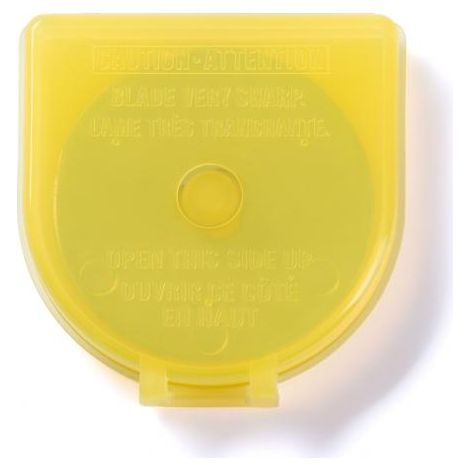 Prym 611372 Lama di Ricambio per Taglierine 45mm, Acciaio Silberfarbig/Hellblau, 45 mm (1/4)