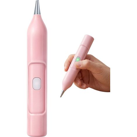 Stylo électrique pour peinture diamant Longziming - Nouveau modèle - Stylo électrique avec fonction d'aspiration - Accessoires pour loisirs créatifs diamant - Chargeur USB-C - Outil pour la peinture d (1/5)